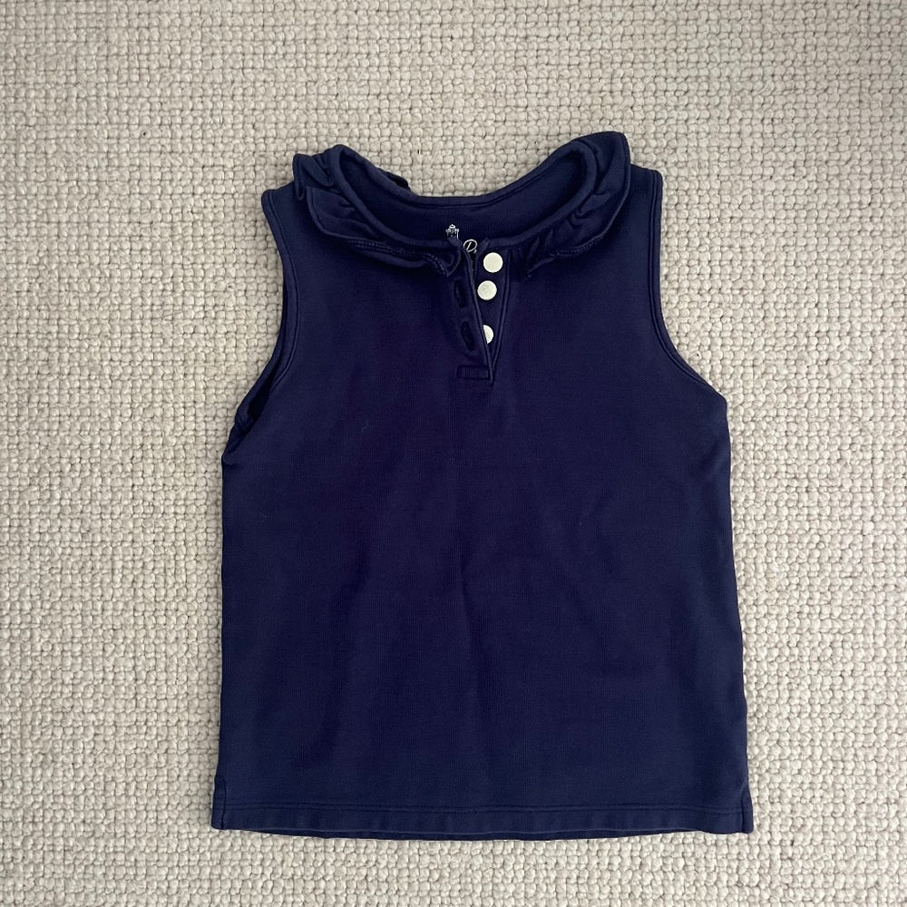Classic Prep Sleeveless Girls  Polo (7)